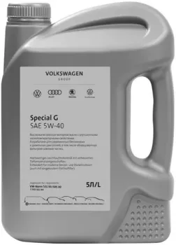 AUDI/Volkswagen Special G 5W-40 5л GR52502M4