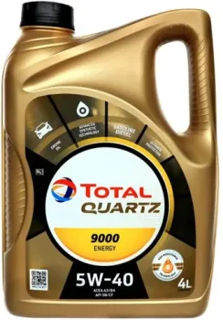 Total Quartz 9000 Energy 5W-40 4л