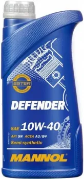 Mannol Defender 10W-40 1л