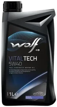 Wolf Vital Tech 5W-40 1л