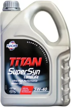 Fuchs Titan Supersyn Longlife 5W-40 5л