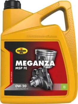Kroon Oil Meganza MSP FE 0W-20 5л