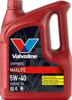 Valvoline MaxLife Synthetic 5W-40 4л