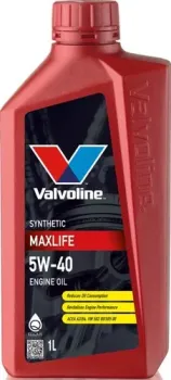 Valvoline MaxLife Synthetic 5W-40 1л