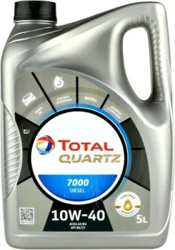 Total Quartz Diesel 7000 10W-40 5л