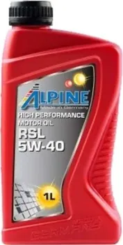Alpine RSL 5W-40 1л