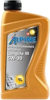 Alpine Longlife III 5W-30 1л