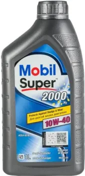 Mobil Super 2000 X1 10W-40 1л