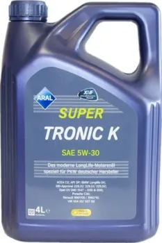 Aral SuperTronic K 5W-30 4л