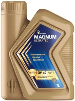 Роснефть Magnum Ultratec 5W-40 1л