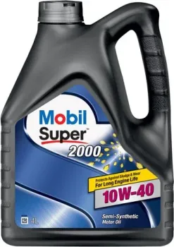 Mobil Super 2000 X1 10W-40 4л