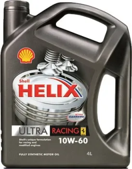 Shell Helix Ultra Racing 10W-60 4л