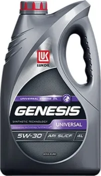 Лукойл Genesis Universal 5W-30 4л