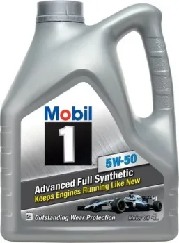 Mobil 1 5W-50 4л