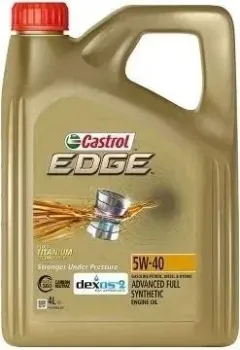 Castrol EDGE 5W-40 4л