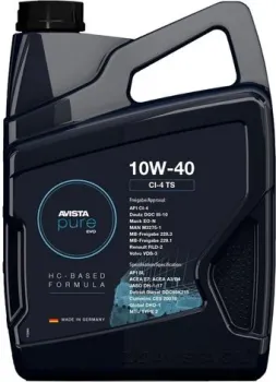 Avista pure EVO CI-4 TS 10W-40 5л