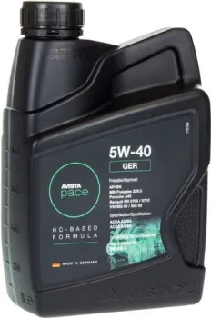 Avista pace GER 5W-40 1л