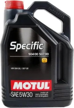Motul Specific VW 504.00/507.00 5W30 5л