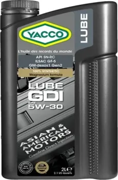 Yacco LUBE GDI 5W-30 2л