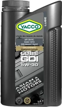Yacco LUBE GDI 5W-30 1л