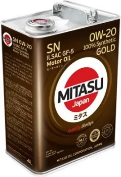 Mitasu MJ-102 0W-20 4л