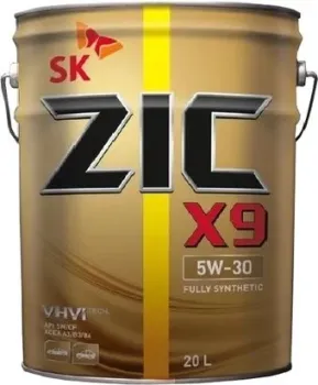 ZIC X9 5W-30 20л
