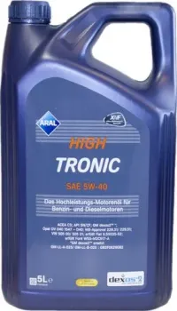 Aral HighTronic 5W-40 5л