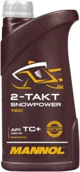 Mannol 2-Takt Snowpower 1л