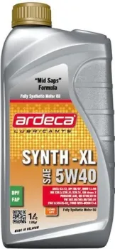 Ardeca SYNTH-XL 5W-40 1л