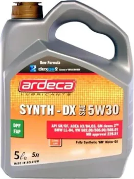 Ardeca SYNTH-DX 5W-30 5л