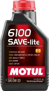 Motul 6100 Save-lite 0W-20 1л