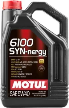 Motul 6100 Syn-nergy 5W-40 5л