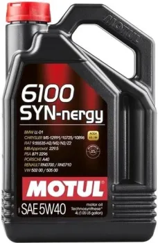 Motul 6100 Syn-nergy 5W-40 4л