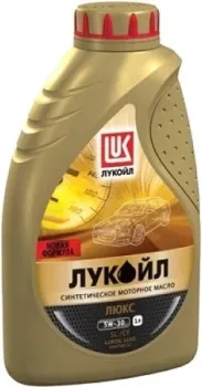 Лукойл Люкс cинтетическое API SL/CF 5W-30 1л