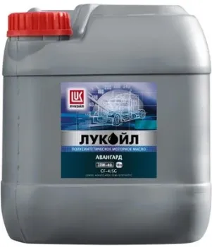 Лукойл Авангард полусинтетическое 10W-40 CF-4/SG 18л