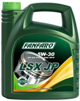 Fanfaro LSX JP 5W-30 4л