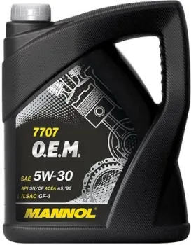 Mannol O.E.M. for Ford Volvo 5W-30 5л