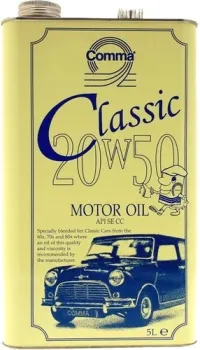 Comma Classic Motor Oil 20W-50 5л