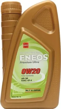Eneos Premium Ultra 0W-20 1л