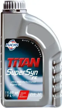 Fuchs Titan Supersyn FE 0W-30 1л
