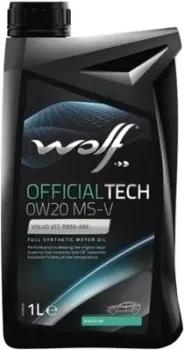 Wolf OfficialTech 0W-20 MS-V 1л
