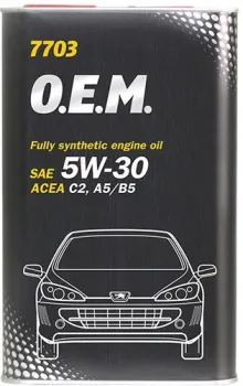 Mannol O.E.M. for peugeot citroen metal 5W-30 1л