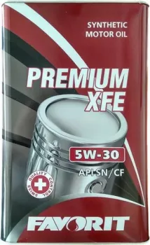 Favorit Premium XFE 5W-30 metal 5л