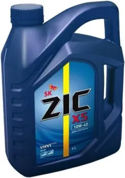 ZIC X5 Diesel 10W-40 6л