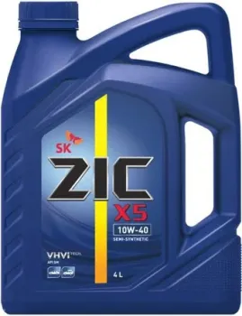ZIC X5 Diesel 10W-40 4л