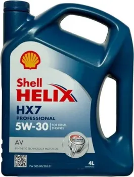 Shell Helix HX7 Professional AV 5W-30 4л