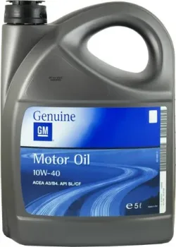 GM OPEL 10W-40 5л