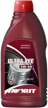 Favorit Ultra XFE 5W-40 1л