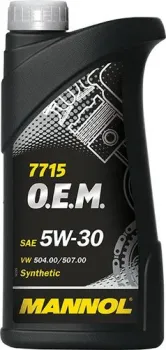 Mannol 7715 O.E.M. 5W-30 API SN/CF 1л [MN7715-1]