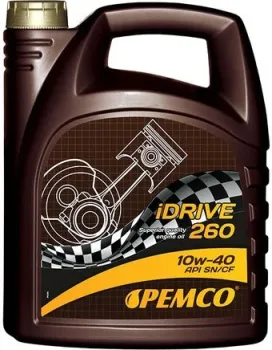 Pemco iDRIVE 260 10W-40 API SN/CF 5л